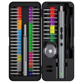 Elektrinis atsuktuvas UF-TOOLS - N20 su 58ks antgalių rinkiniu