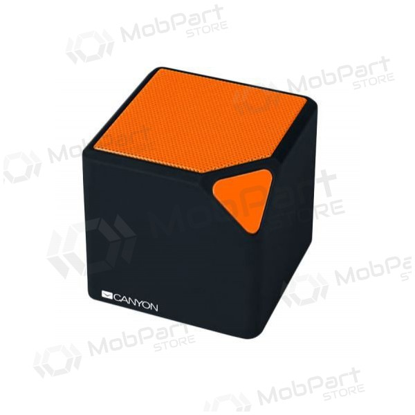 Bluetooth přenosný horní reproduktor CANYON CNE-CBTSP2BO (MicroSD,AUX,BT V4.2,300mAh)