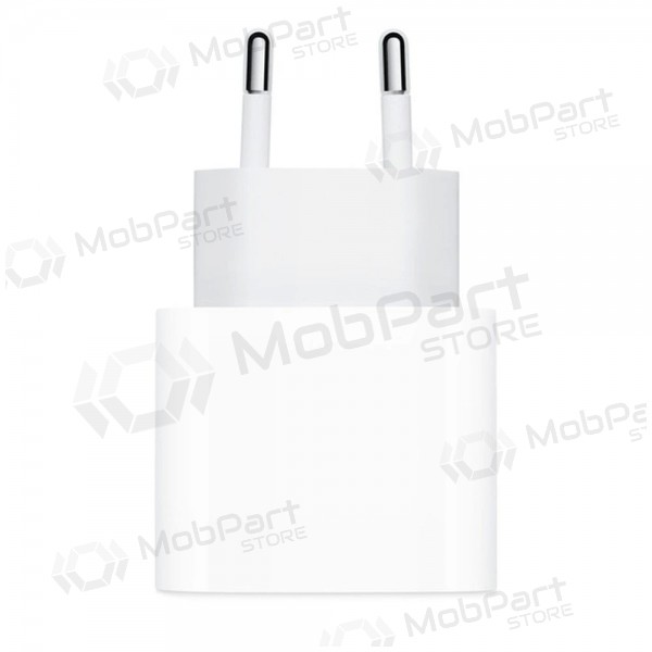 Nabíječka telefonu Apple MUVV3ZM/A 20 W USB-C bílá
