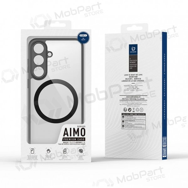 Obal na Samsung Galaxy S26 FE - Dux Ducis Aimo Mag (černý)