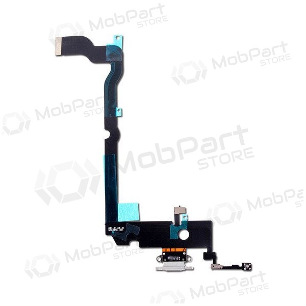 Apple iPhone XS Max dobíjecího konektor (stříbrný)