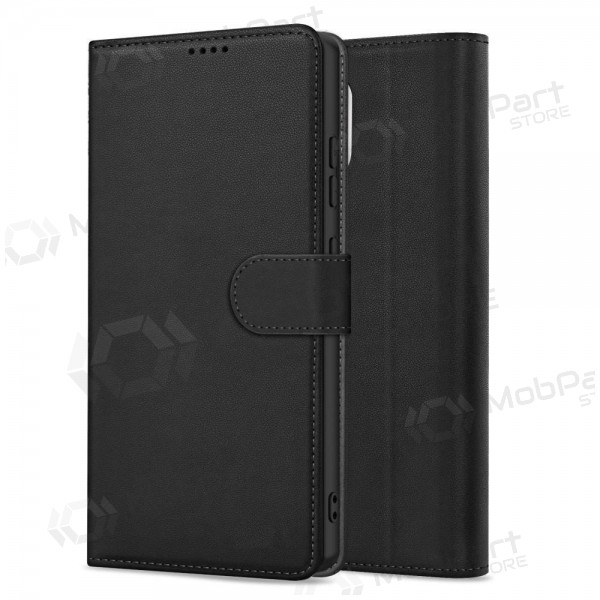 Obal na Samsung Galaxy S26 Ultra - Fancy Wallet (černý)