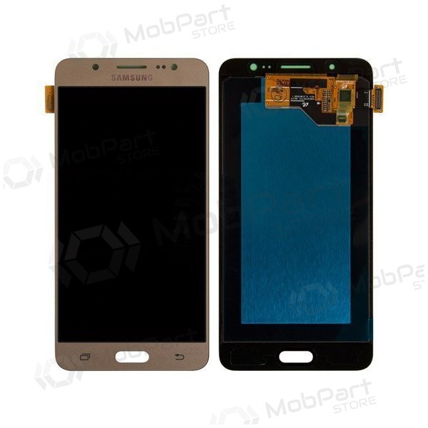 Samsung J510F Galaxy J5 (2016) displej (zlatý) (service pack) (originál)