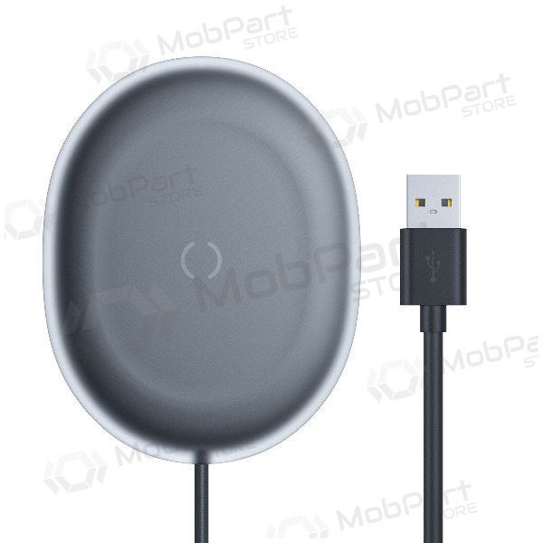 Bezdrátový nabíječka Baseus Jelly 15W (supports QI standard) (černá)