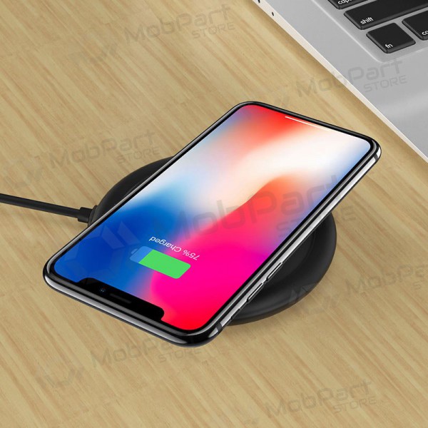 Nabíječka bezdrátový Borofone BQ6 QC3.0 (15W) (černá)