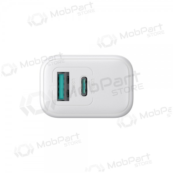 Nabíječka Joyroom JR-TCF21 USB-C/USB-A PD20W bílý