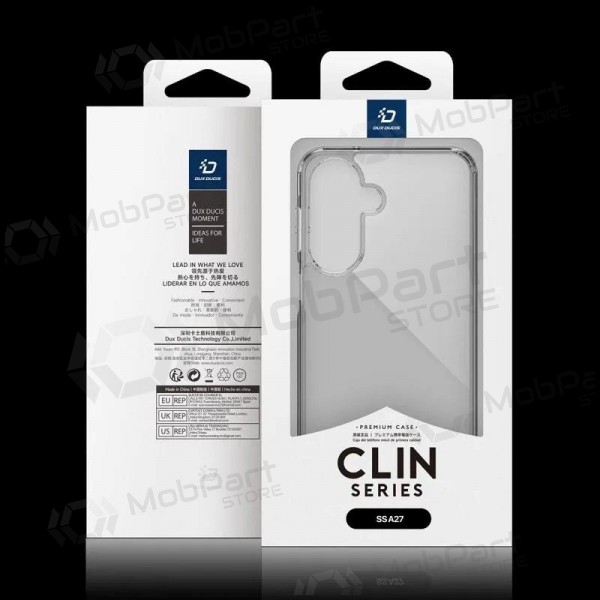 Samsung Galaxy A27 obal - Dux Ducis Clin - průhledný