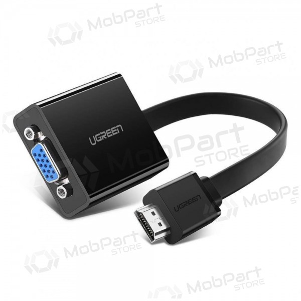 Adaptér Ugreen MM103 HDMI na VGA černý