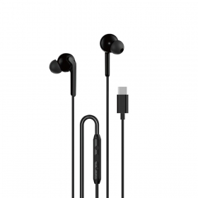 USB-C sluchátka Dudao X3C+ černá