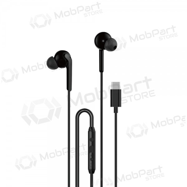 USB-C sluchátka Dudao X3C+ černá