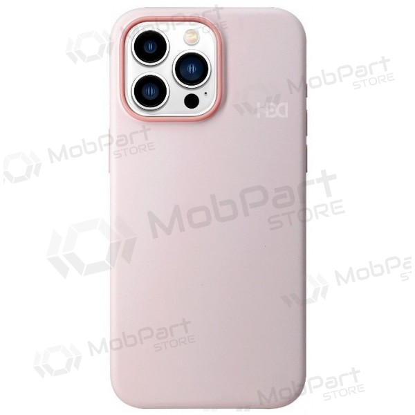 Pouzdro / kryt HDD Silicone MagSafe Case Samsung S901 S22 5G růžový