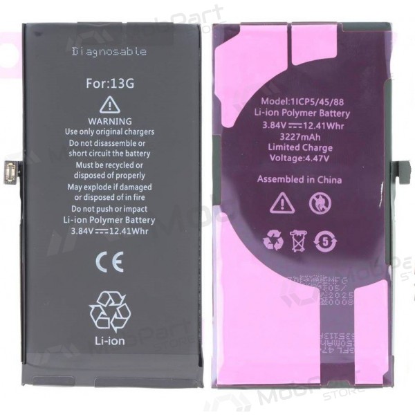 Baterie Apple iPhone 13, akumulátor (No Pop-Up) (Premium)