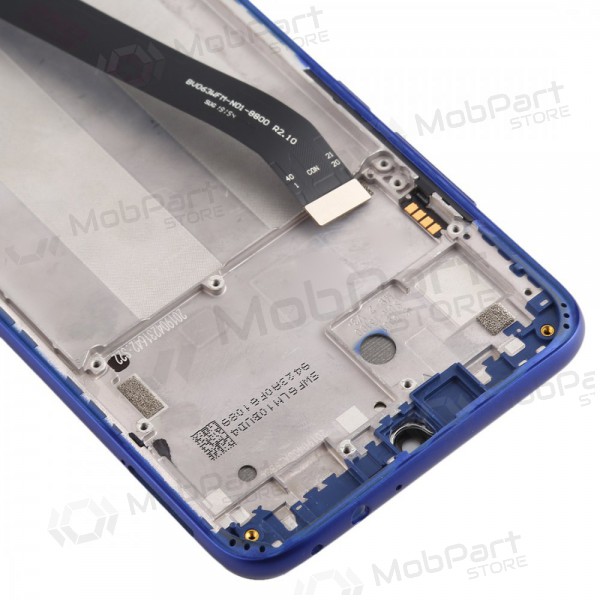 Xiaomi Redmi 7 displej (modrý) (s rámem) (originál)