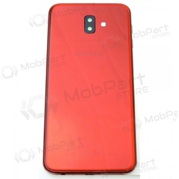Samsung J610 Galaxy J6+ 2018 zadní kryt baterie (červené)