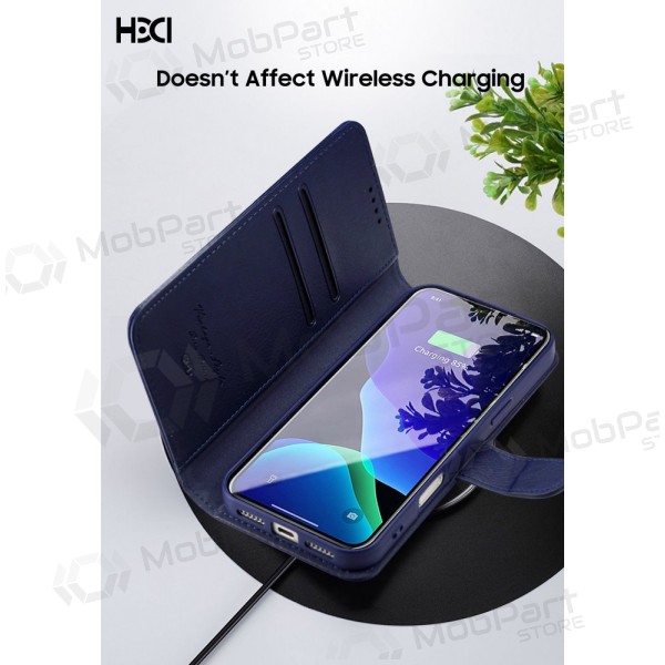 Pouzdro / kryt HDD Clasp Wallet Case Samsung A135 A13 4G modrý