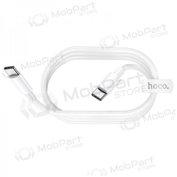 USB kabel Hoco X51 Type-C - Type-C 20V 5A 100W 2.0m (bílý)