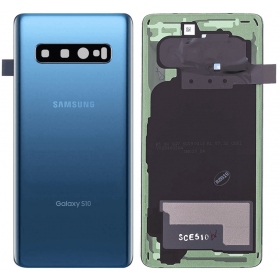 Zadní kryt Samsung Galaxy S10+ (modrý) (originální)