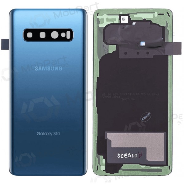 Zadní kryt Samsung Galaxy S10+ (modrý) (originální)