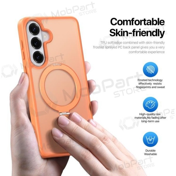 Obal na Samsung Galaxy S26+ - Dux Ducis Yind MagSafe (oranžový)