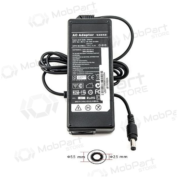 LENOVO 72W: 16V, 4.5A nabíječka na notebooku