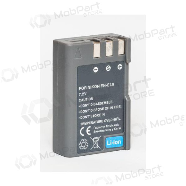 Nikon EN-EL9 foto baterie / akumulátor