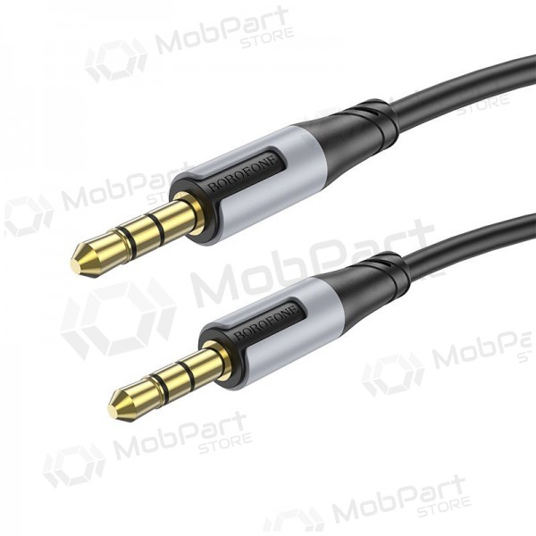 Audio kabel Borofone BL19 3,5mm to 3,5mm černá