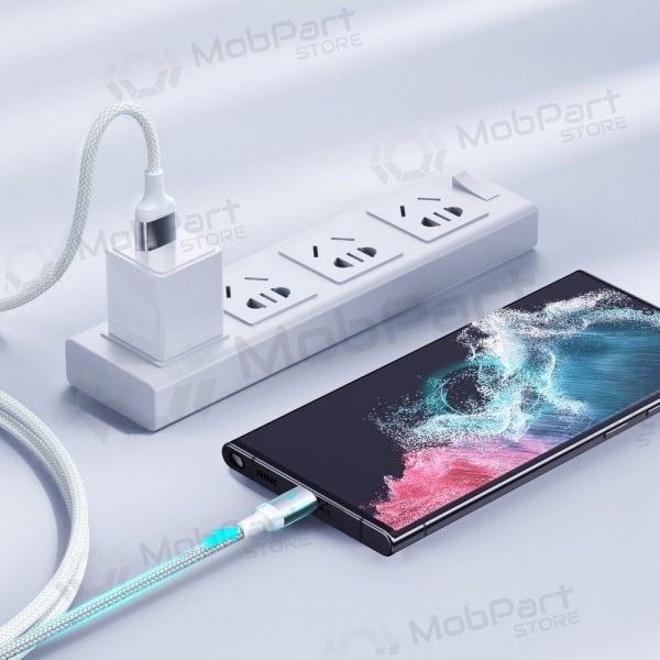 USB kabel Joyroom S-UC027A10 USB to Type-C 3A 1.2m bílý