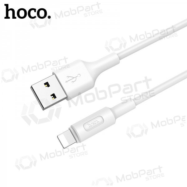 USB kabel HOCO X25 lightning 1.0m (bílý)