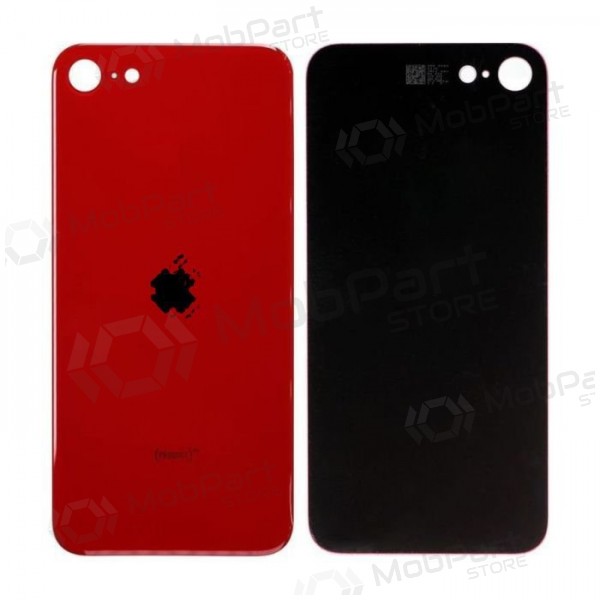 Zadní kryt Apple iPhone SE 2020 / SE 2022 (červený)