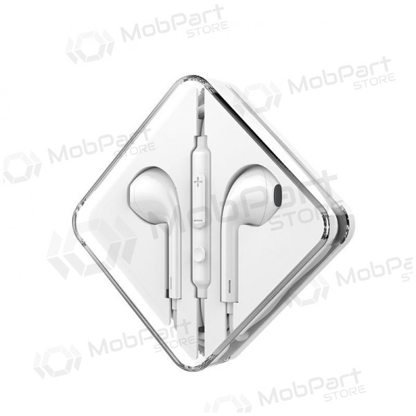 Handsfree HOCO M55 3,5mm (bílý)