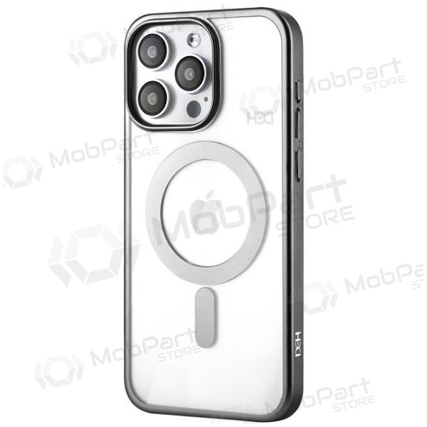 Pouzdro / kryt HDD Electro MagSafe Case Samsung S928 S24 Ultra šedá