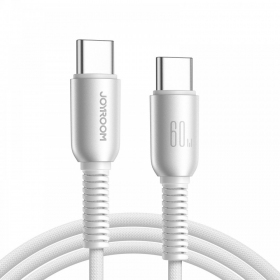 USB kabel Joyroom S-A51 USB-C to USB-C 60W 1.2m šedá