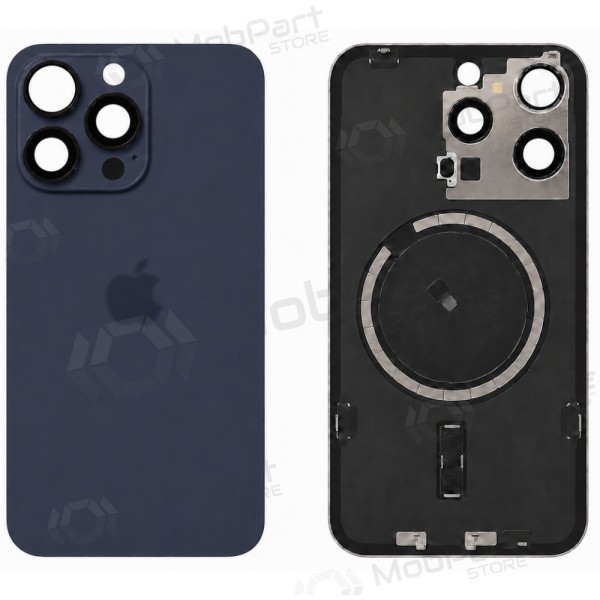 Zadní kryt Apple iPhone 15 Pro Max (modrý) (Premium)