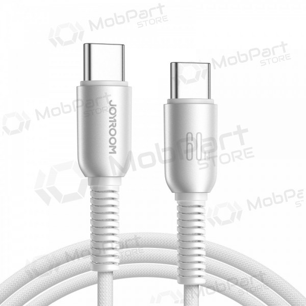 USB kabel Joyroom S-A51 USB-C to USB-C 60W 1.2m šedá