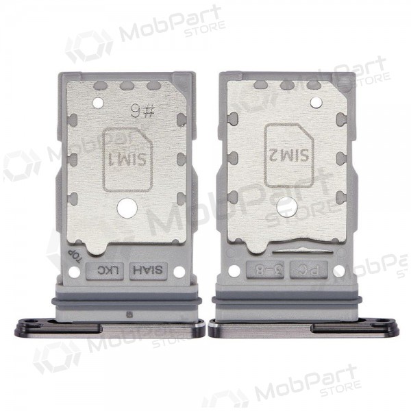 Samsung S918 Galaxy S23 Ultra Dual SIM držák karty (světle modrá) (service pack) (originál)