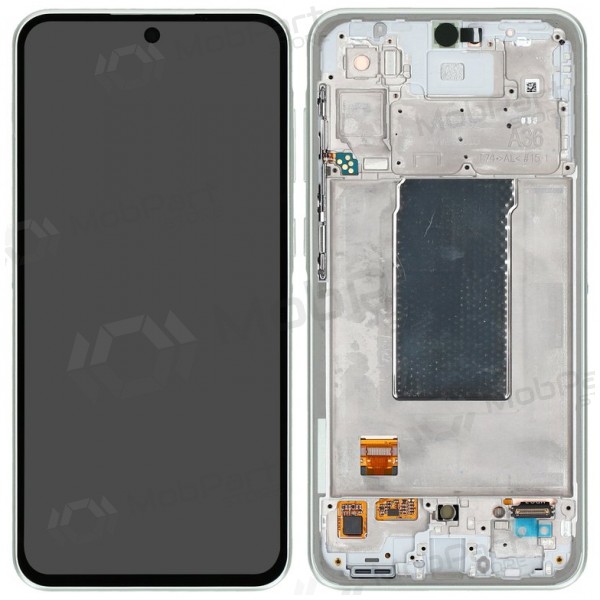 Samsung Galaxy A36 displej (zelený) (s rámečkem) (originální)