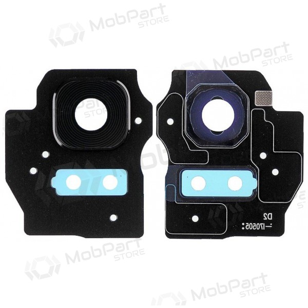 Samsung Galaxy S8+ sklo kamery (černá)