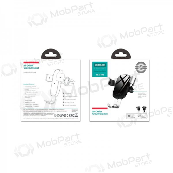 Držák telefonu do auta Joyroom JR-ZS198 (air vent) černá