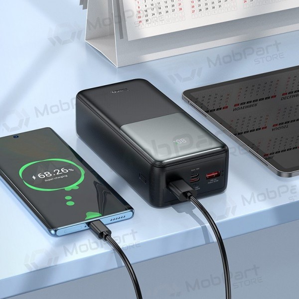 Externí baterie Power Bank Hoco J136B 22.5W+PD20W 30000mAh černá