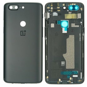 OnePlus 5T zadní kryt baterie černá (Midnight Black) (použitý grade B, originál)