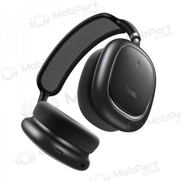 Bezdrátová sluchátka s mikrofonem Hoco W68 ANC Bluetooth černá