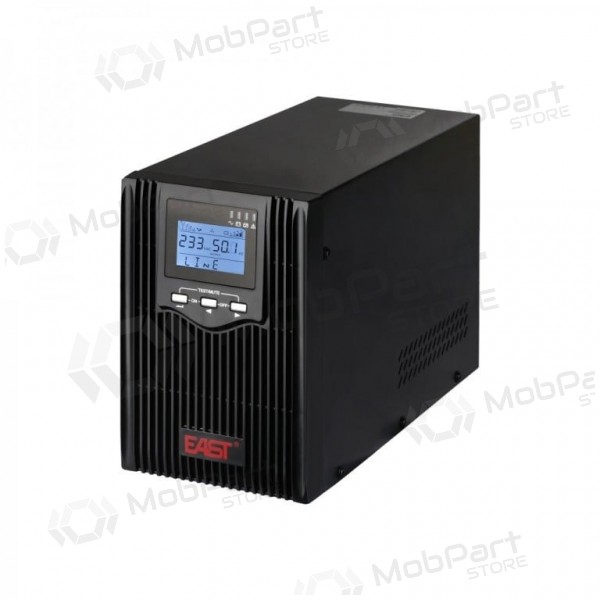 East EA630 UPS (věžový, LCD, 3000VA/2400 W)