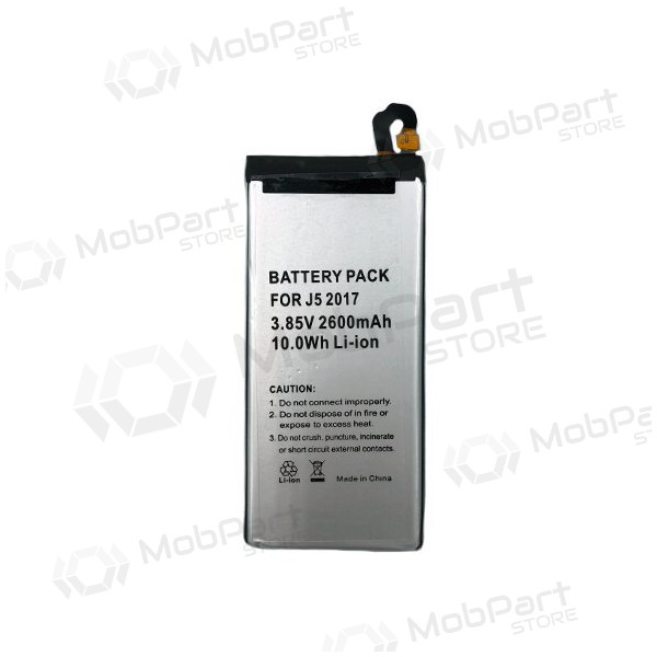 Samsung J530F Galaxy J5 (2017) (EB-BJ530ABE) baterie / akumulátor (2600mAh)