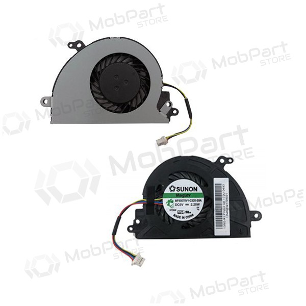 Asus: X453, X453M chladič počítače