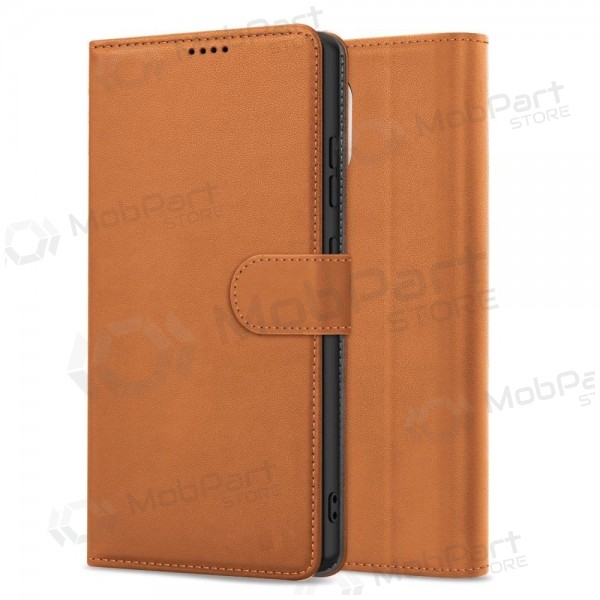 Obal Xiaomi Redmi 15C, Poco C85 - Fancy Wallet (hnědý)