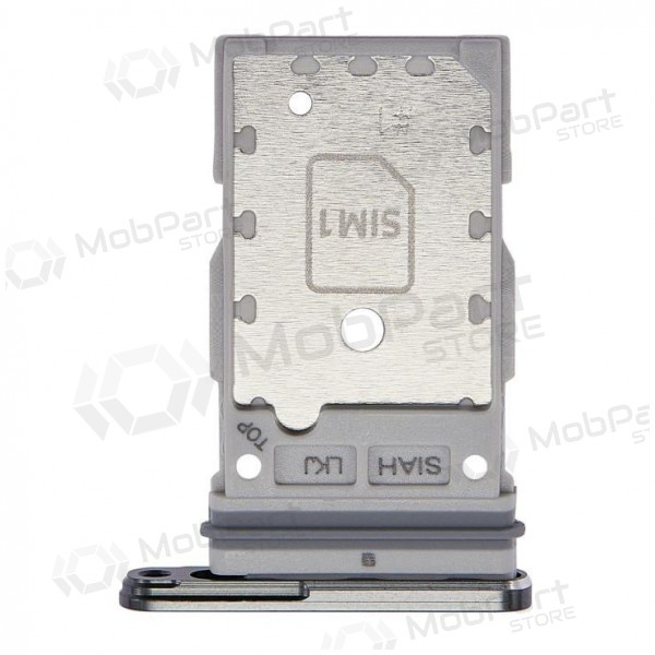 Samsung S918 Galaxy S23 Ultra Dual SIM držák karty (zelená) (service pack) (originál)