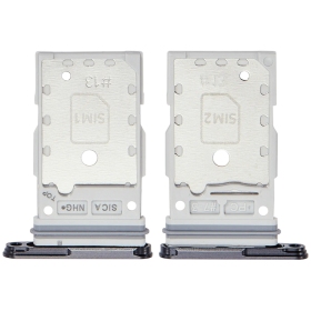 Samsung Galaxy S25, S25+ Dual SIM držák karty (černá) (originál)