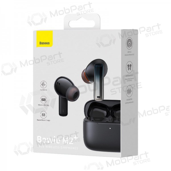 Bezdrátový handsfree Baseus Bowie M2+ NGTW190001 (černá)