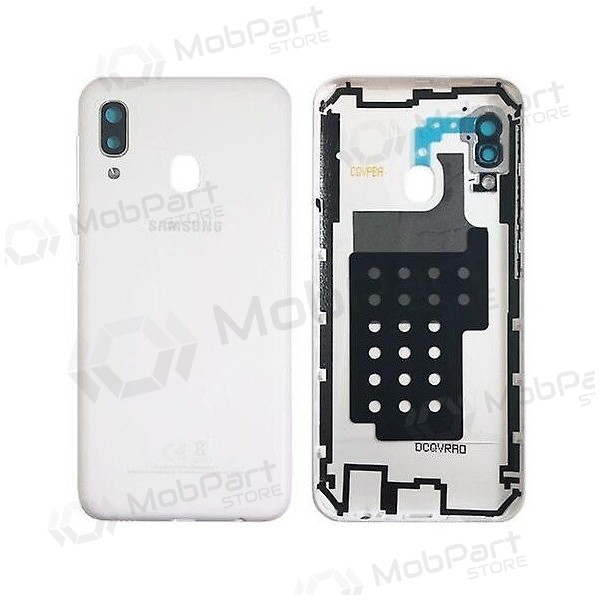 Zadní kryt Samsung Galaxy A20e (2019) (bílý) (originální)