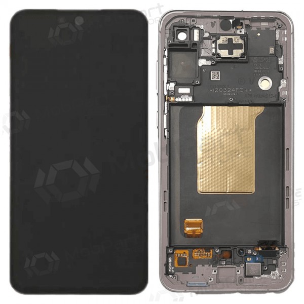 Samsung Galaxy A55 displej (Awesome Lilac) (s rámem) (refurbished)